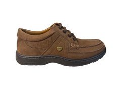 ZAPATO CAVATINI 3723 NOBUCK CHOCO - comprar online