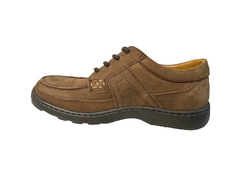 ZAPATO CAVATINI 3723 NOBUCK CHOCO - Calzados Hanry