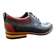 ZAPATO PASOTTI 0JURA NEGRO COMBINADO - comprar online