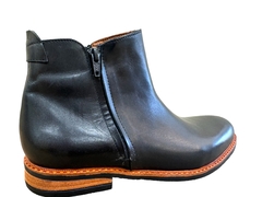 BOTA PASOTTI JORDA NEGRO CON CIERRE - comprar online