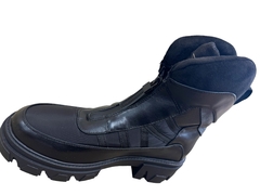 Imagen de BOTA LADY STORK 00PAZ NEGRO CON CIERRE