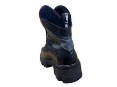 BOTA LADY STORK 00PAZ NEGRO CON CIERRE - Calzados Hanry