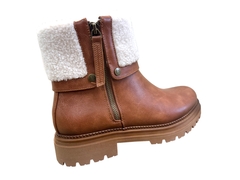 BOTA LADY STORK 0CORI SUELA CON PIEL - comprar online