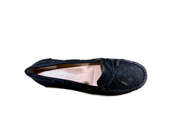 ZAPATO MOCASÍN DMOON SA080 NEGRO - comprar online