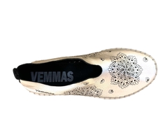 ZAPATO VEMMAS ESCAT PLATA - comprar online