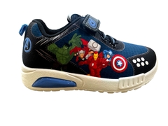 ZAPATILLA FOOTY AV451 AZUL AVENGERS