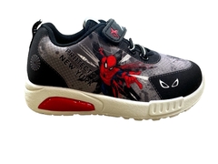 ZAPATILLA FOOTY SP650 NEGRO SPIDERMAN