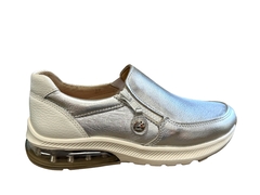 ZAPATILLA CAVATINI 2501 PLATA