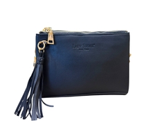 CARTERA BANDOLERA LADY STORK WILMA NEGRO