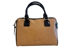 CARTERA BARBARA AX122 BEIGE COMBINADA