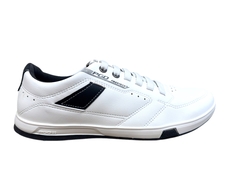 ZAPATILLA PEGADA 70420 CORDÓN DE ELÁSTICO BLANCO