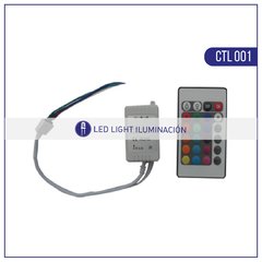 Controladora a Control Remoto y Amplificador para LED RGB en internet
