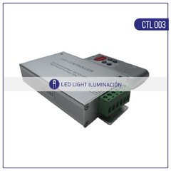 Controladora a Control Remoto y Amplificador para LED RGB - Led Light Iluminacion
