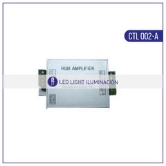 Controladora a Control Remoto y Amplificador para LED RGB - tienda online