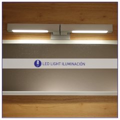 Aplique para Pared Doble- Linea Flow LED en internet