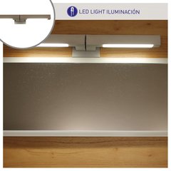 Aplique para Pared Doble- Linea Flow LED