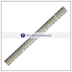 Plaqueta 20w rectangular 400mm x 25mm LED SMD 2835 - comprar online