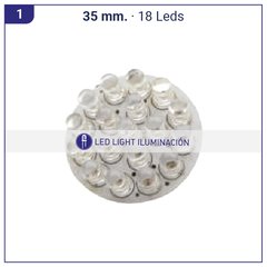 Plaquetas redondas - LED oval 5mm en internet