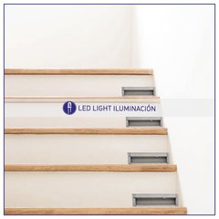 Zocalo Led - Iluminacion de escaleras y/o decks - Led Light Iluminacion
