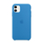 Case de silicone Iphone 11 azul