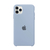 Case de silicone Iphone 11 pro azul claro