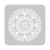 Stencil EQ 30x30 - 1003 - Mandala Redondo