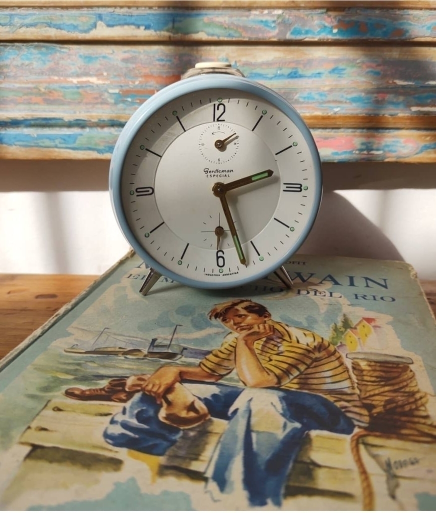Reloj despertador a cuerda new arrivals