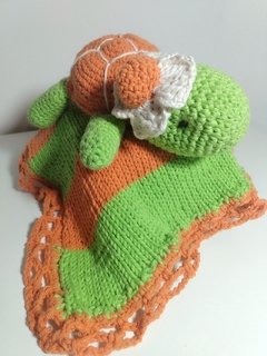 Manta de apego Amigurumis - BALBU