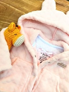 Campera osito "Hope Pink" - BALBU