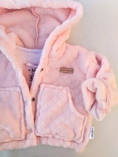 Campera osito "Hope Pink"