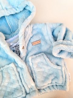 Campera "Hope Light Blue" - tienda online