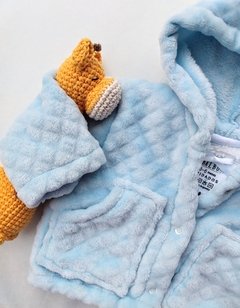 Campera "Hope Light Blue" - BALBU