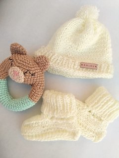 Set escarpines y gorro