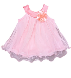 Vestido Selena Rosa - comprar online