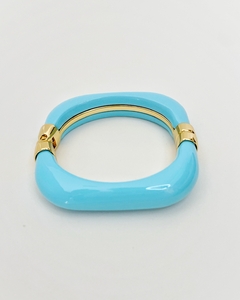 Bracelete Azul Quadrado - comprar online