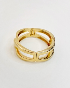 Bracelete Entrelaçado Dourado - comprar online