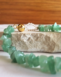 Pulseira Quartzo Verde - comprar online