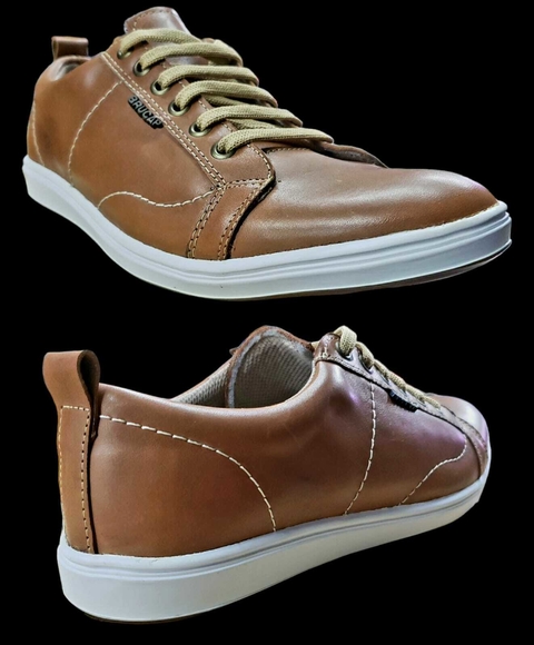 Zapatillas brucap de cuero new arrivals