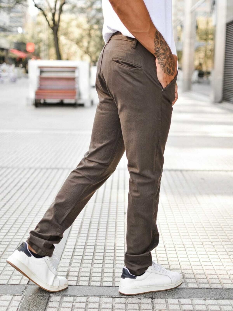 Chino gabardina discount