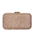 Bolsa Clutch Brilho Cantos Arredondados - comprar online