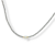 Choker Semijoia Cristal 2mm com Pérola Barroca - comprar online