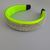 Arco Alice Band Neon Brilho - comprar online