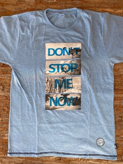 Remera manga corta DONT STOP