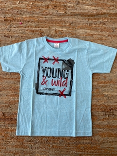 Remera manga corta YOUNG RUABEL 2781