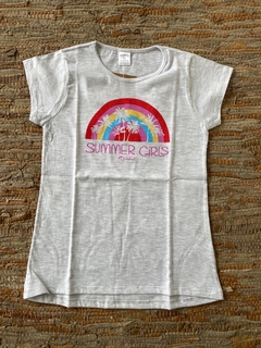 Remera SUMMER GIRLS ARCOIRIS 3107 en internet