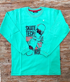 remera skate tech