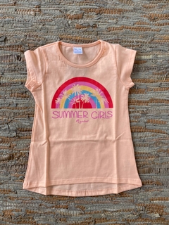 Remera SUMMER GIRLS ARCOIRIS 3107 - Anton pirulero