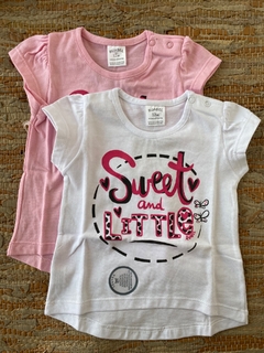 Remera manga corta SWEET LITTLE RUABEL 2222 - comprar online