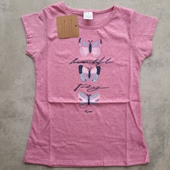 Remera manga corta MARIPOSAS beautiful today - comprar online