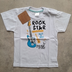 Remera manga corta ROCK STAR - comprar online